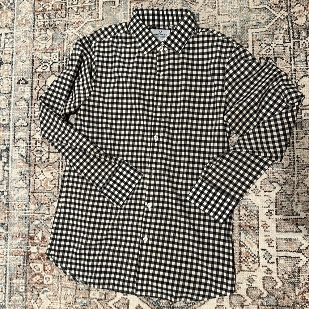 Men’s Mizzen+Main Dress Shirt
